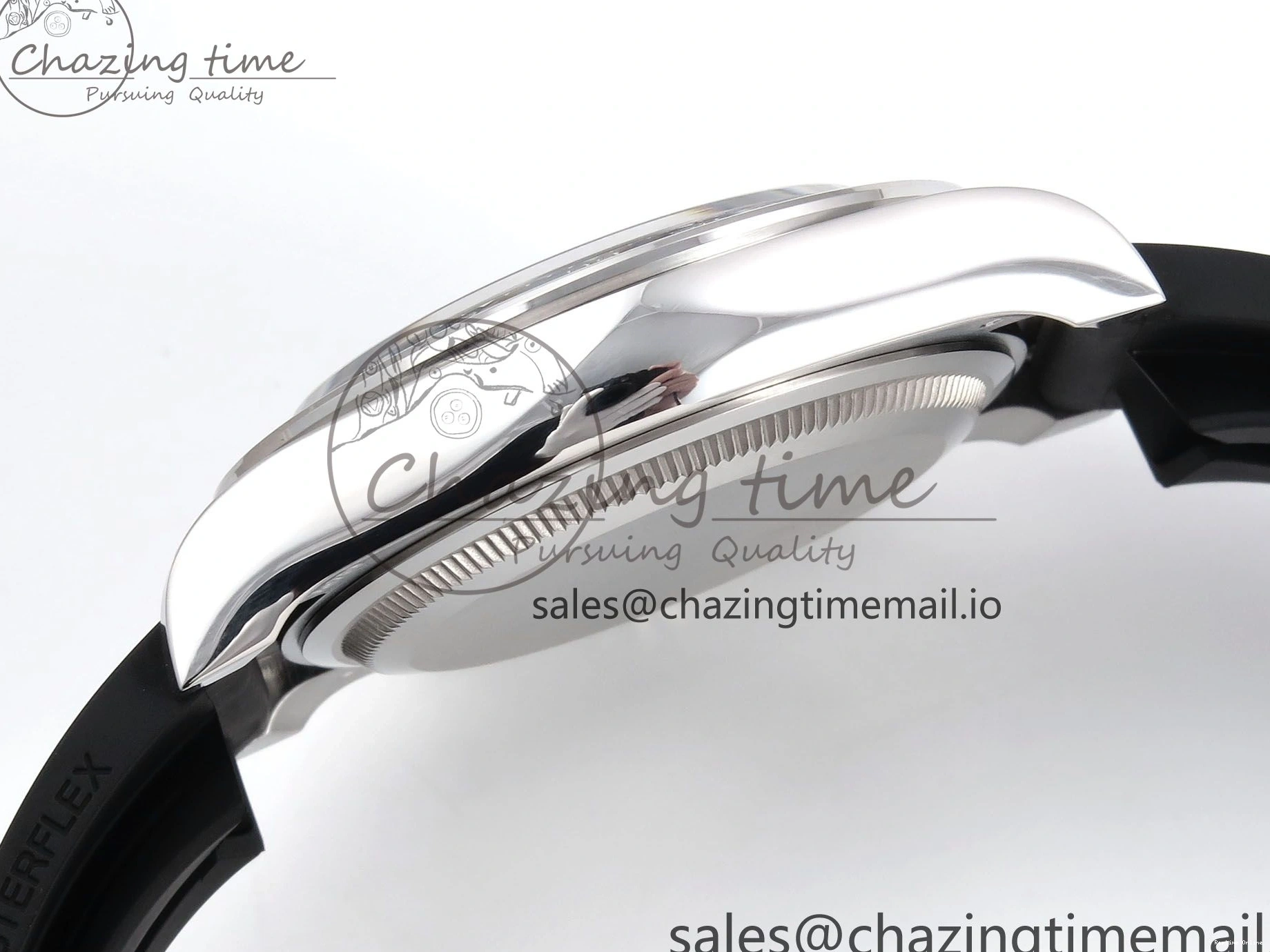 0417 EyeCatching Daytona 126519 LN APSF 1:1 Best Edition Black Diamonds Dial on Oysterflex Strap SH4131（Gain Weight） 1027